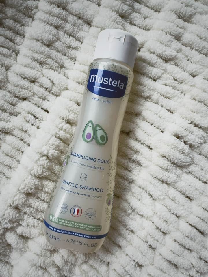 Мягкий шампунь Mustela