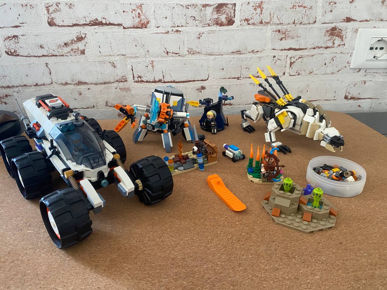 Lego starter-pak