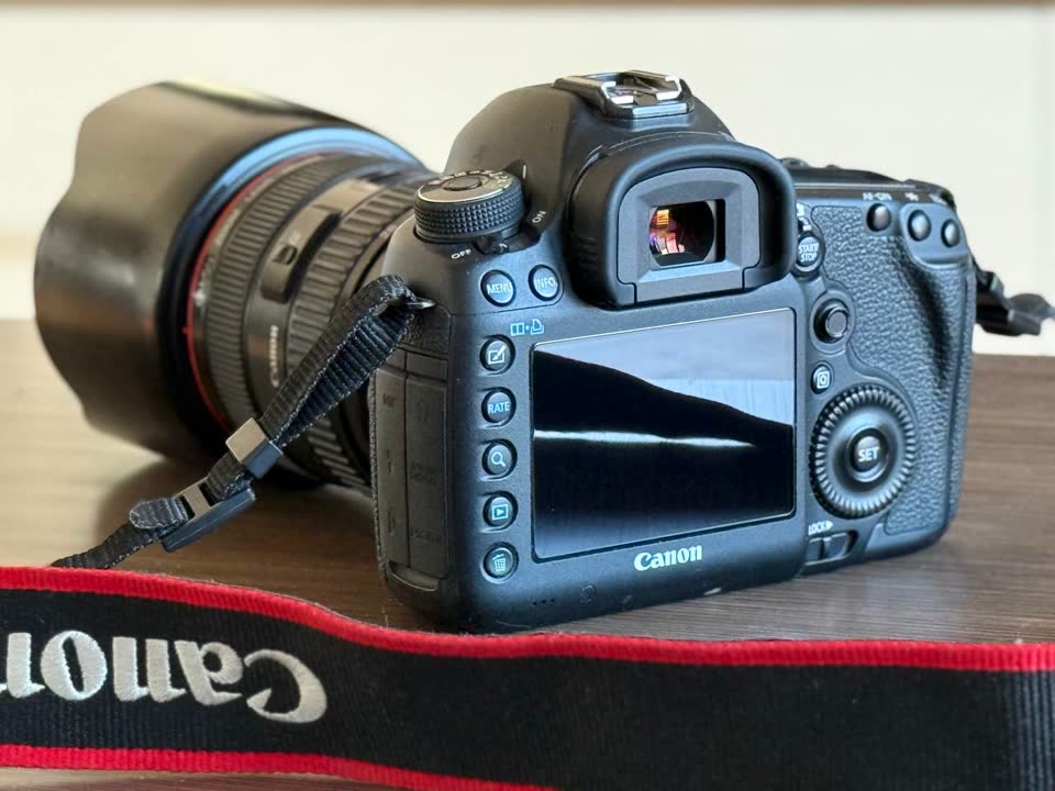 Комплект Canon 5D Mark III с линзами и аксессуарами