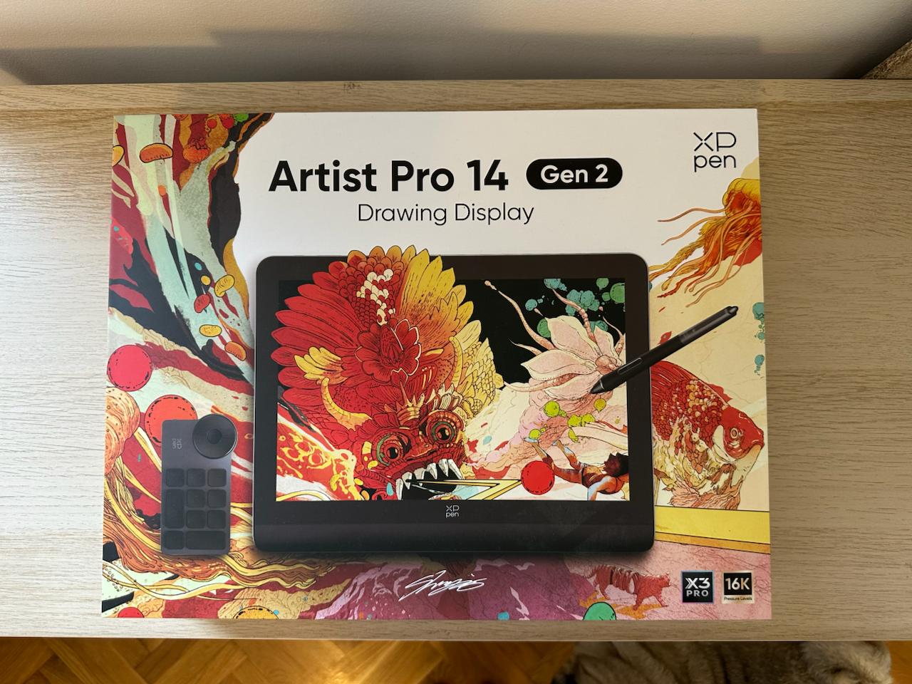 Графический планшет XP Pen Artist Pro 14 (Gen 2)