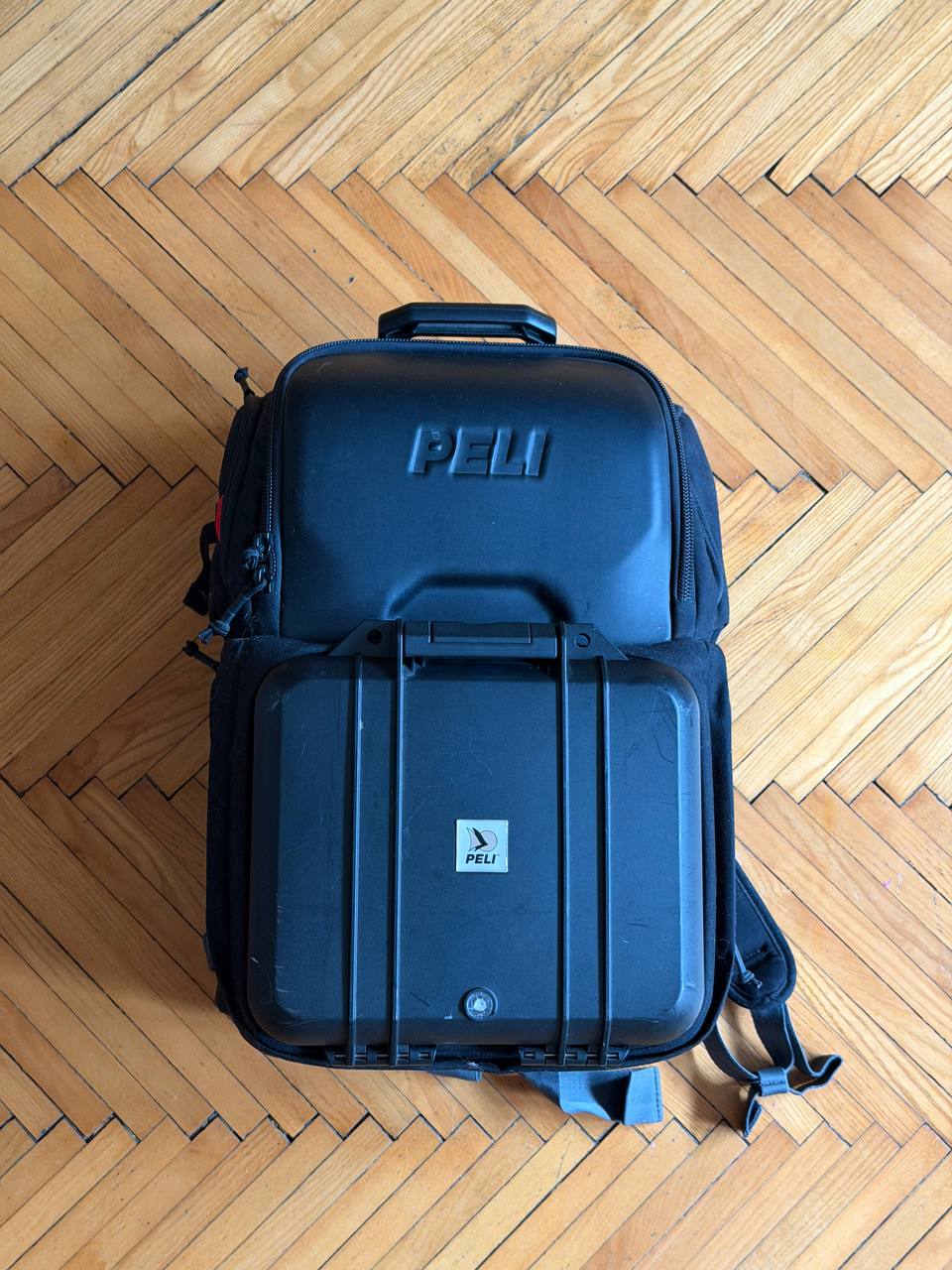 Фоторюкзак Peli U160 Urban Elite с защитным кейсом