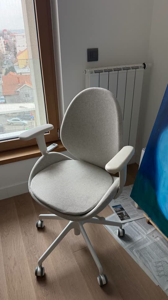 Рабочий стул ikea HATTEFJÄLL