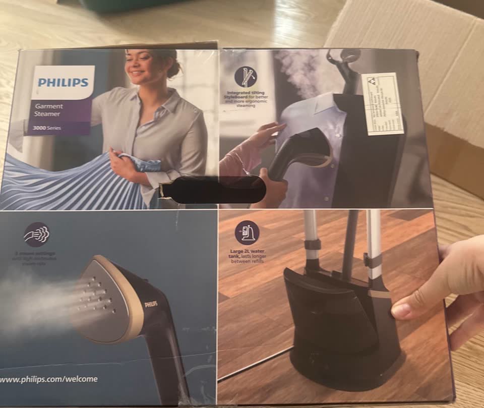 Продам отпариватель Philips Garment Steamer 3000 Series