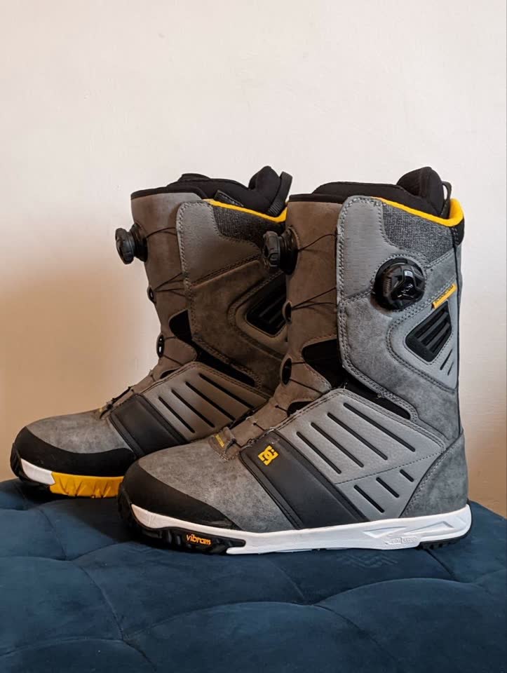 Сноубордические ботинки DC Shoes Judge Boa Frost Grey