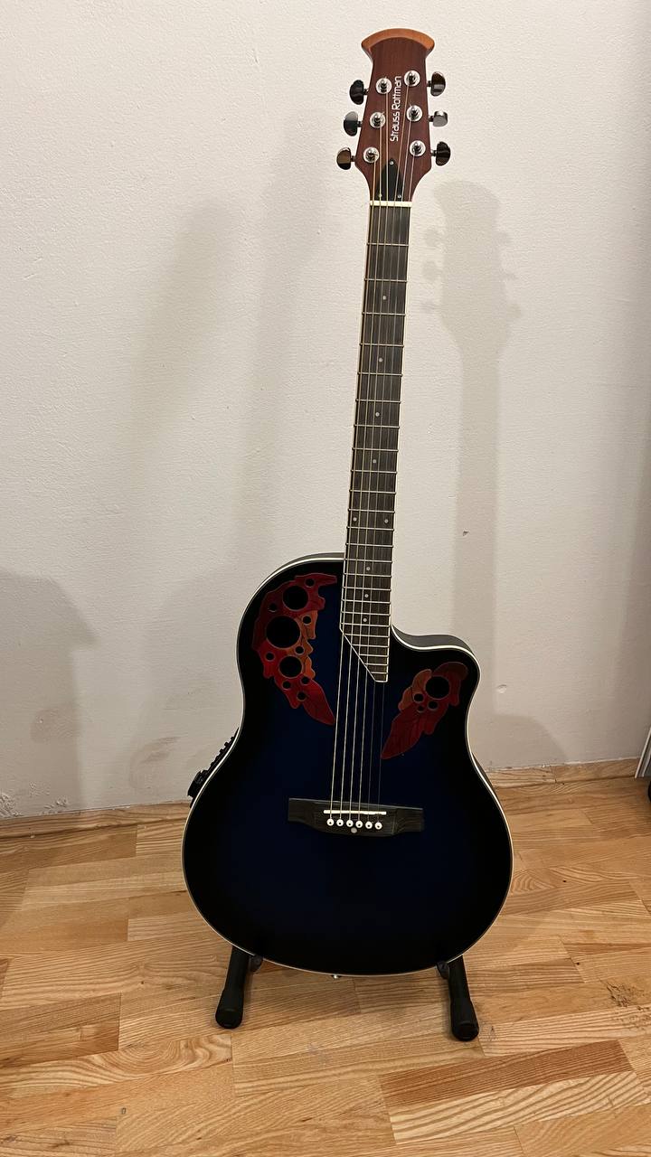 Продам электроакустическую гитару Strauss Rottmann