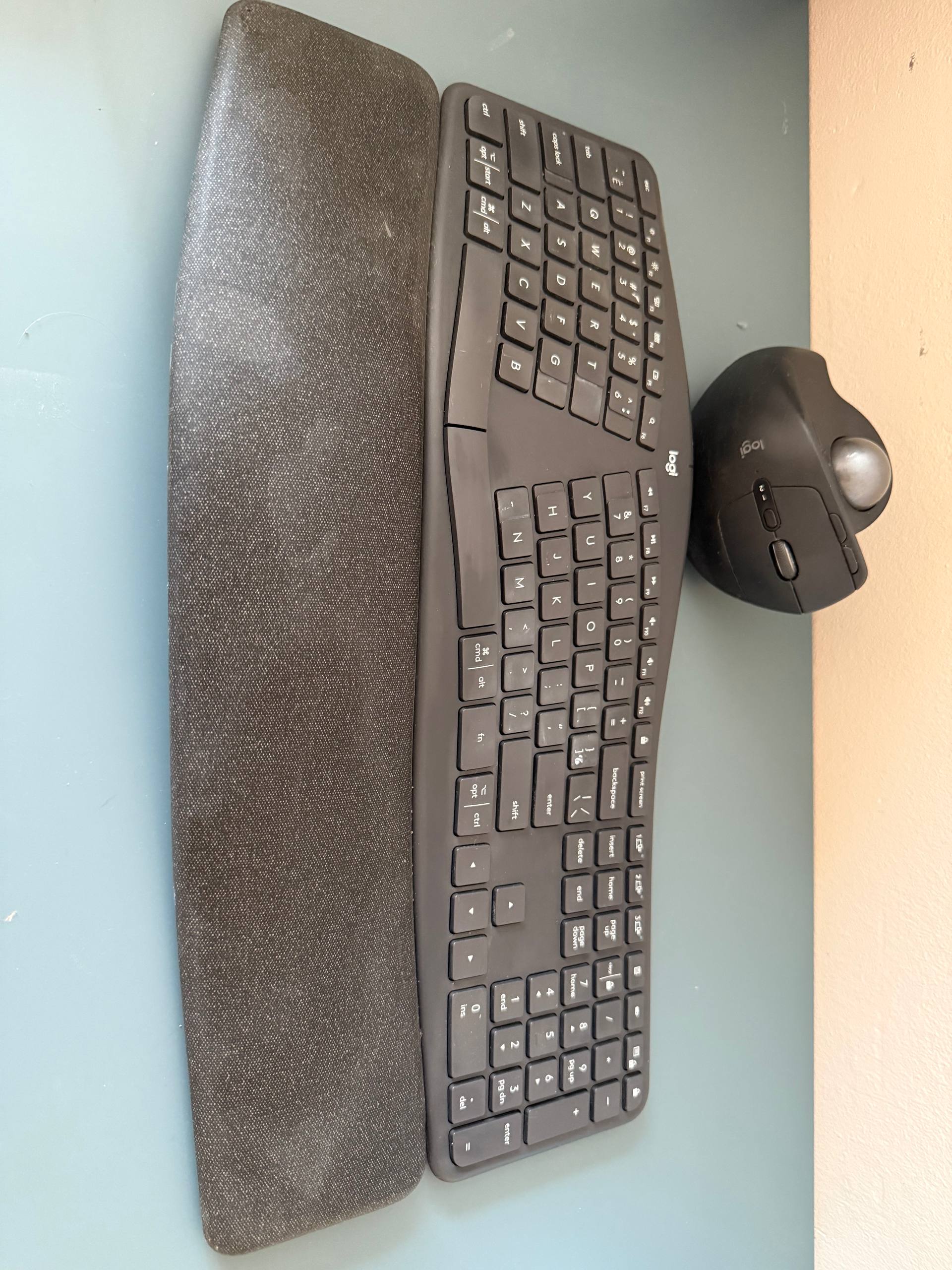 Logitech ergo komplet