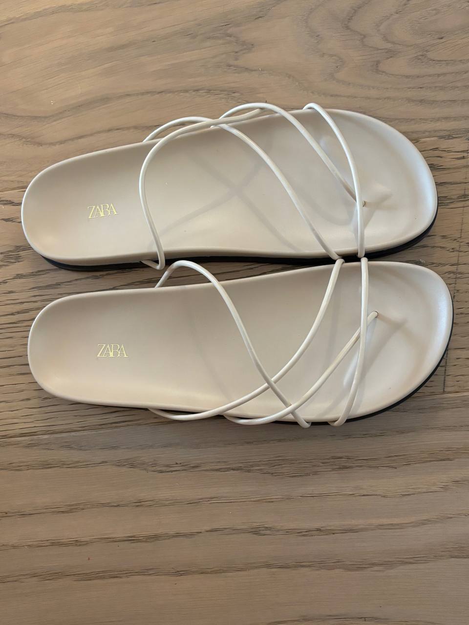 Шлепки Zara, 38 размер