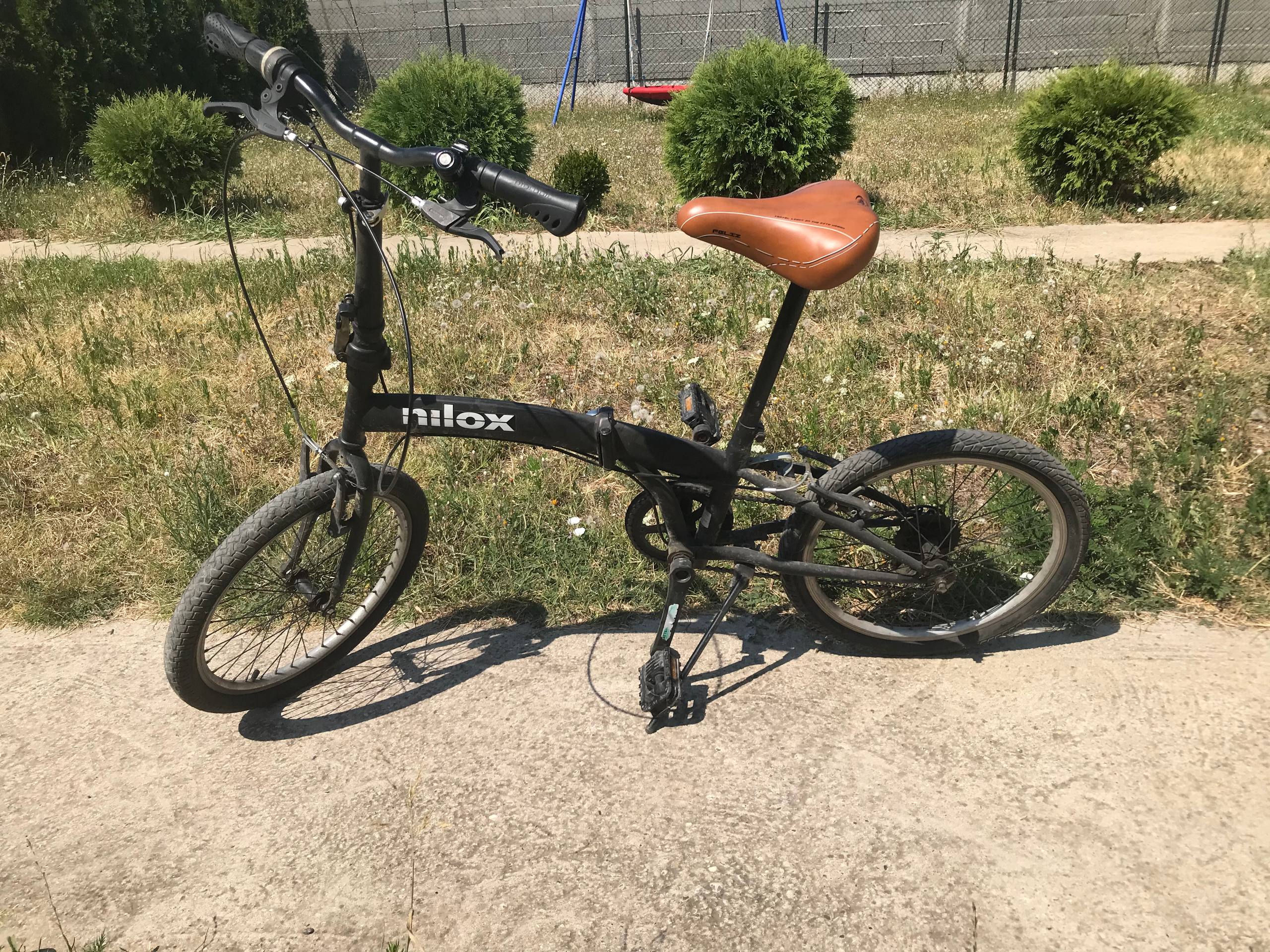 Складной велосипед