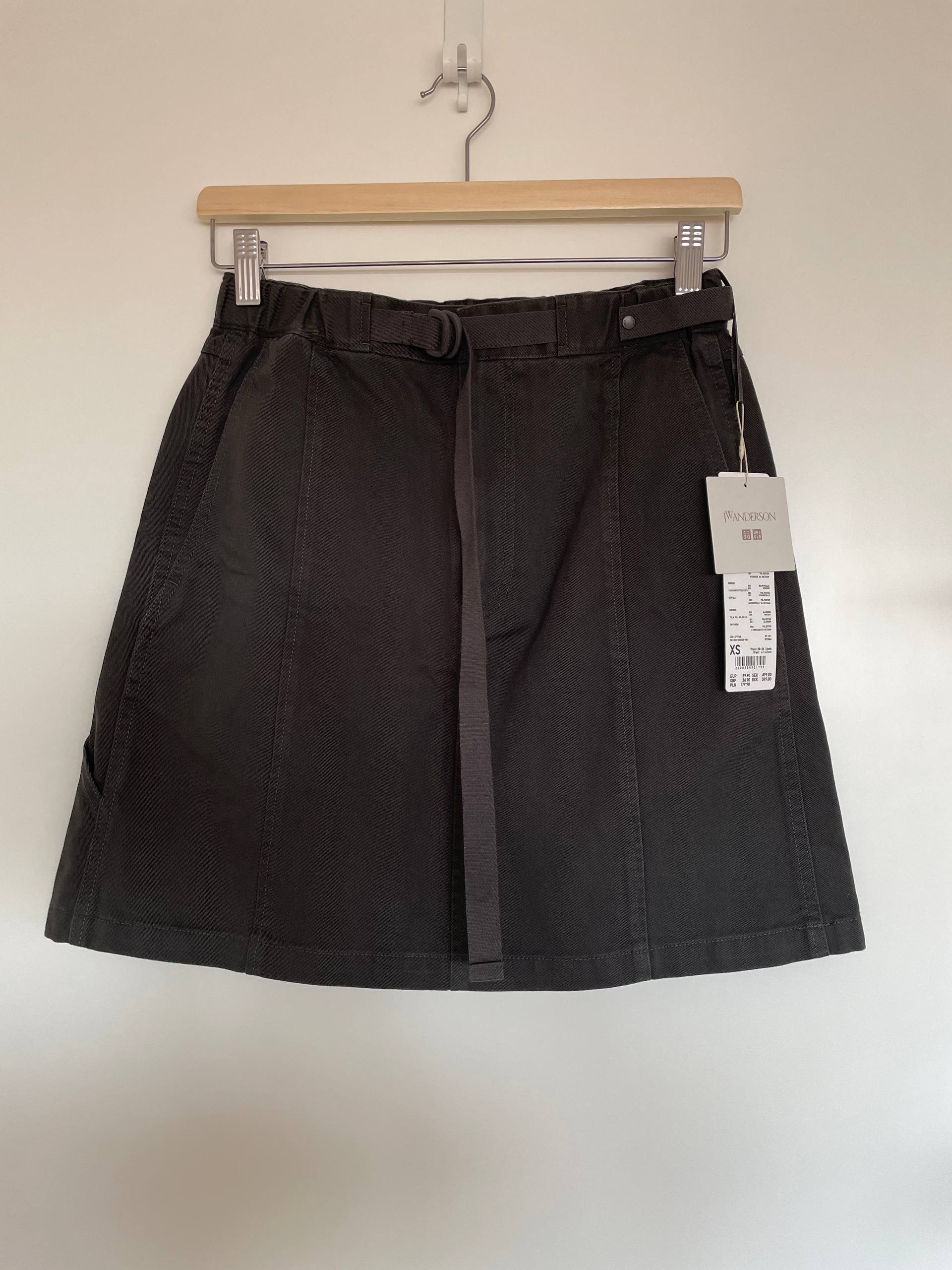 Новая юбка Uniqlo