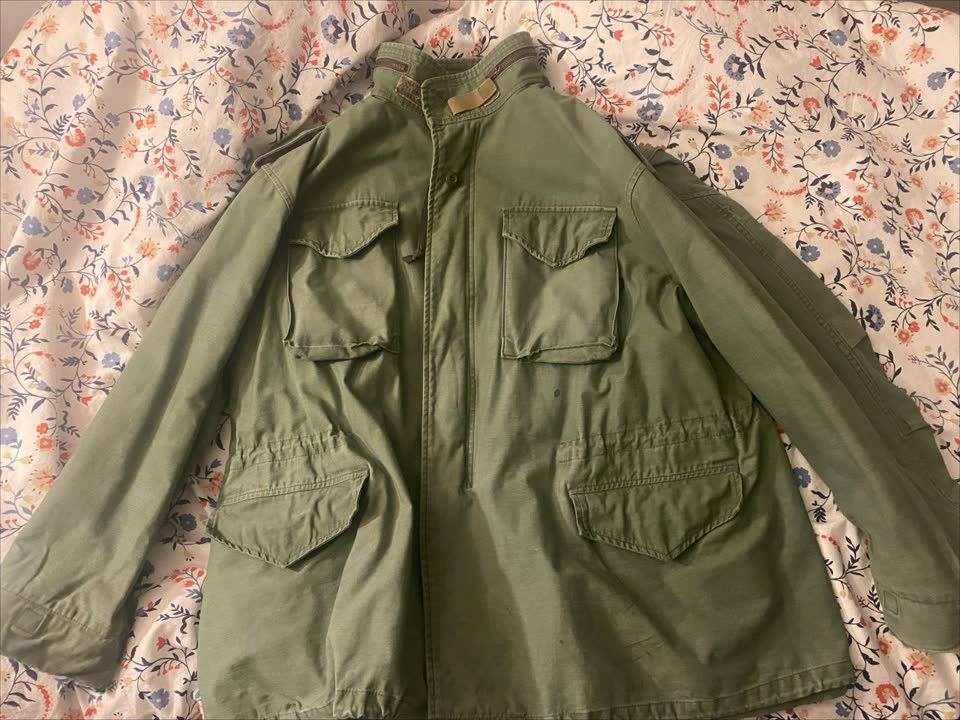 Продаю куртку M65 от Alpha industries и парку бундесвер 1993 года