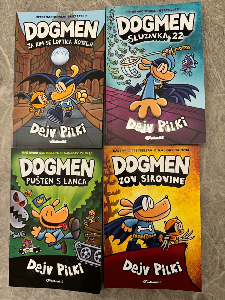 Комиксы Dogmen на сербском