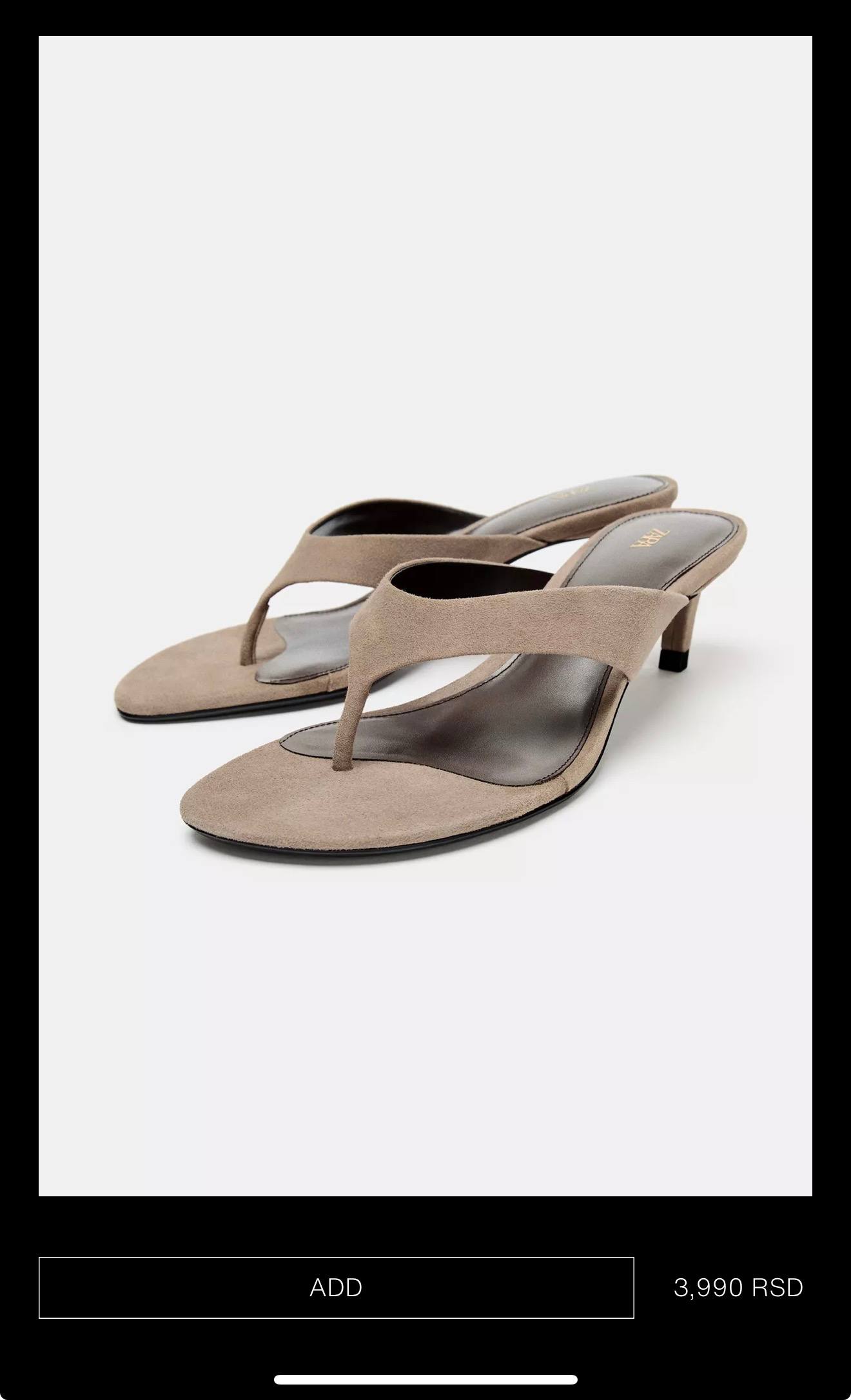 Nove Zara antilop japanke