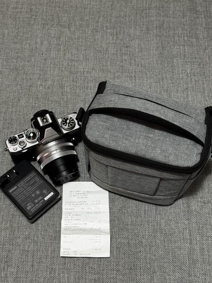 Продам Nikon Zfc + Nikkor Z 16-50mm (Kit)