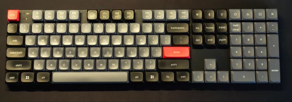 Keychron K5 Pro (Brown Switches) + Keychron Banana Switches