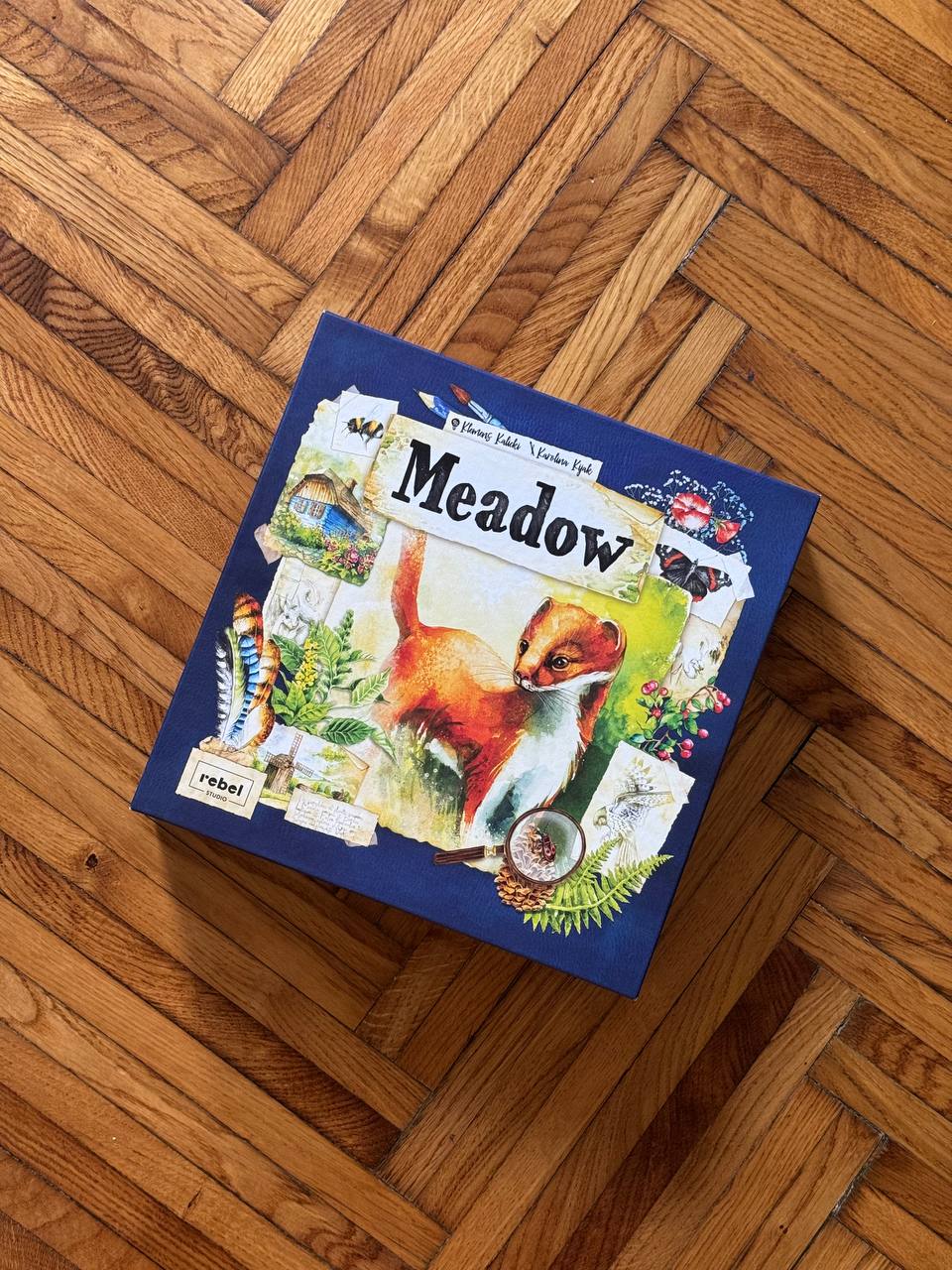 Настольная игра Meadow