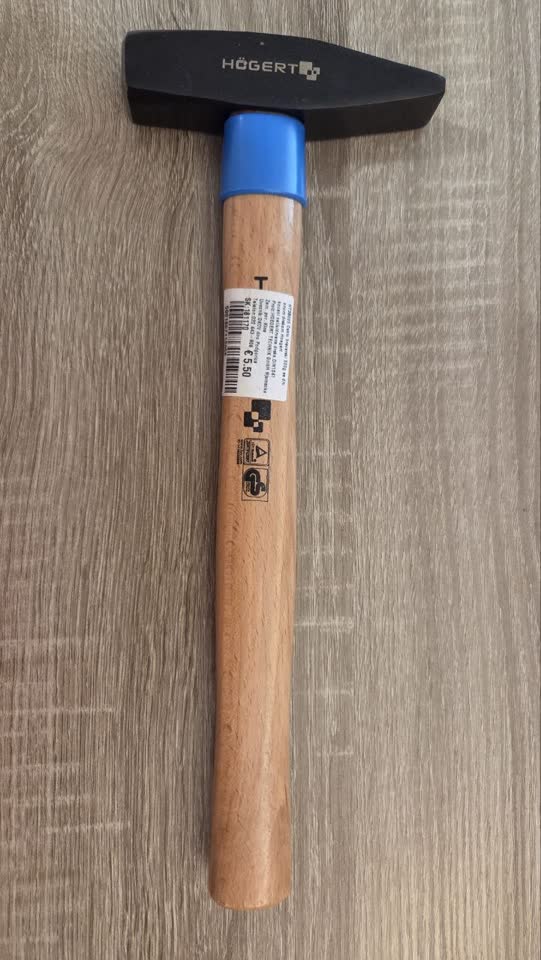 Молоток HT3B005 Cekic bravaski 500g Hoegert