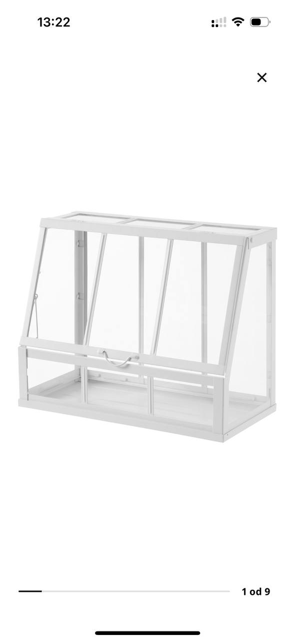 Ikea staklenik