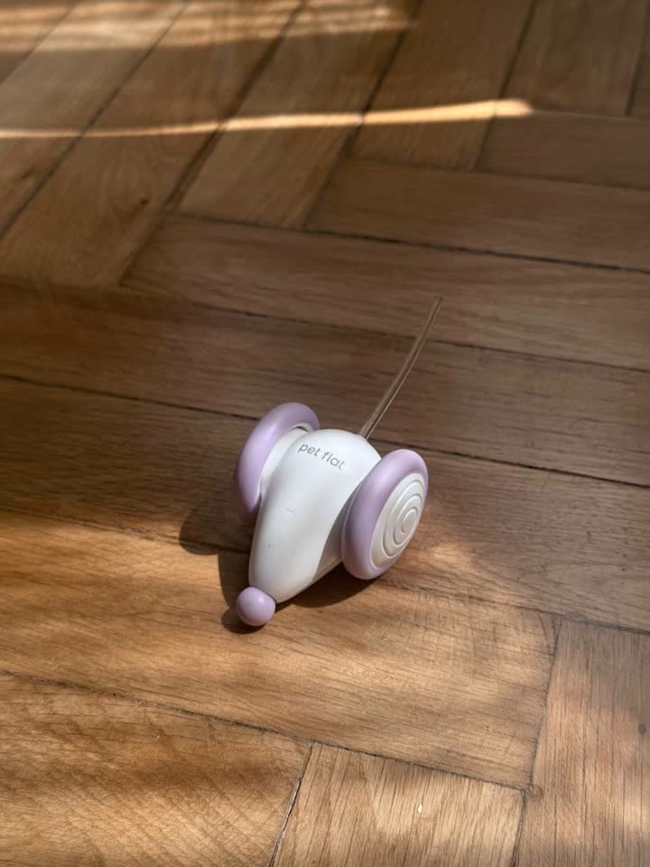 Интерактивная игрушка-мышь Pet Flat