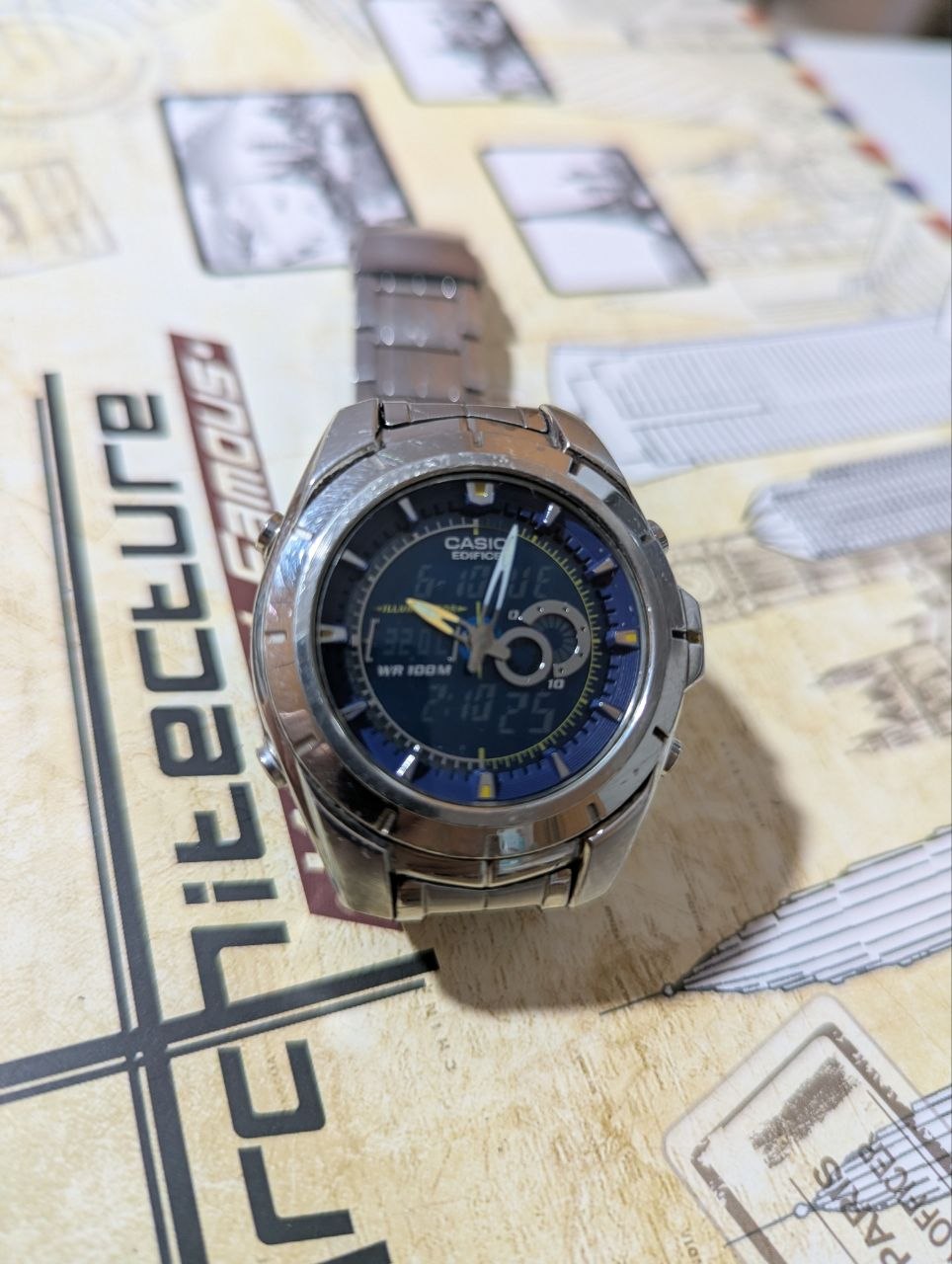 Casio Edifice EFA-119