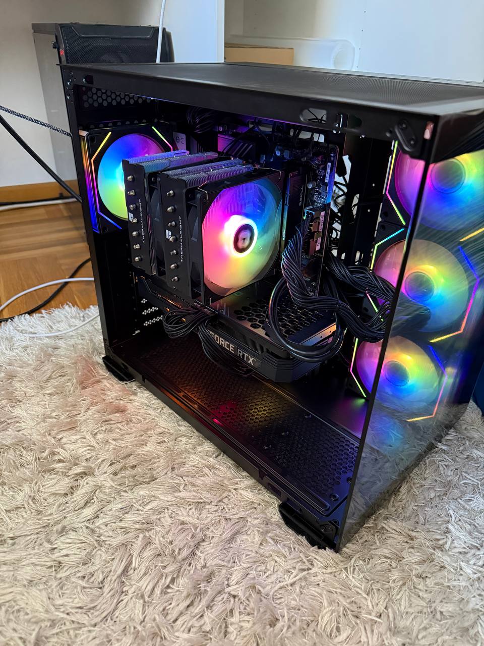Moćan gejmerski PC / gotova konfiguracija