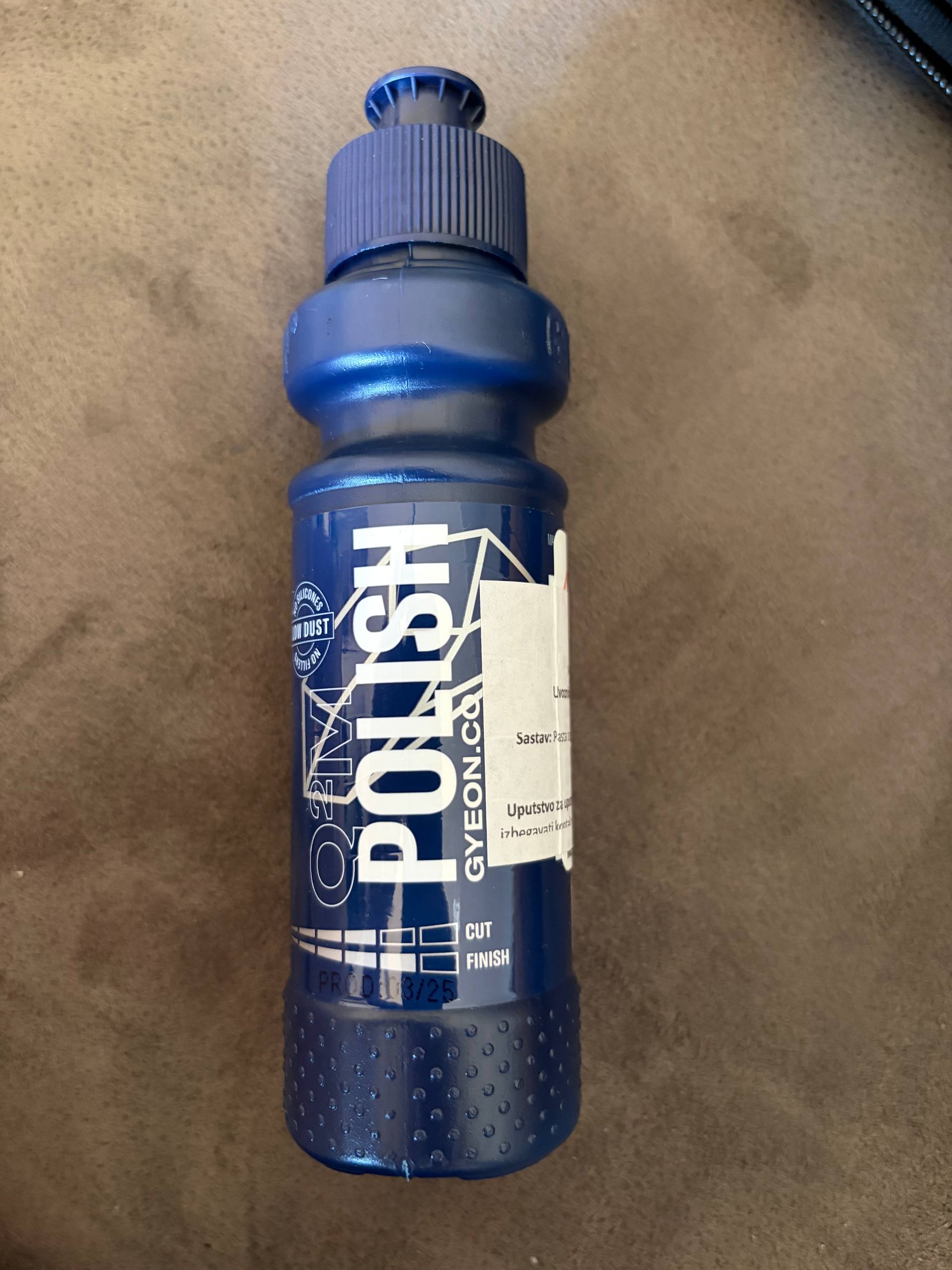 Продам полировочную пасту GYEON