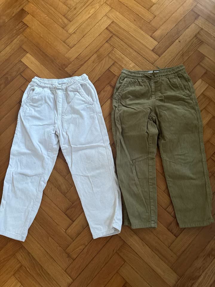 Вельветовые штаны Zara