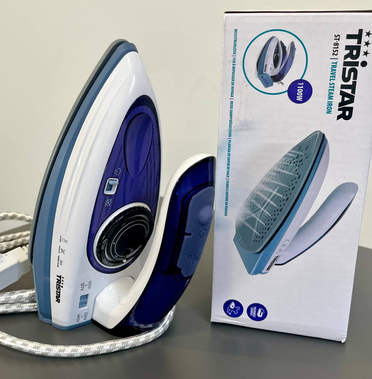 Preklopna pegla / Preklopni fen / Ventilator
