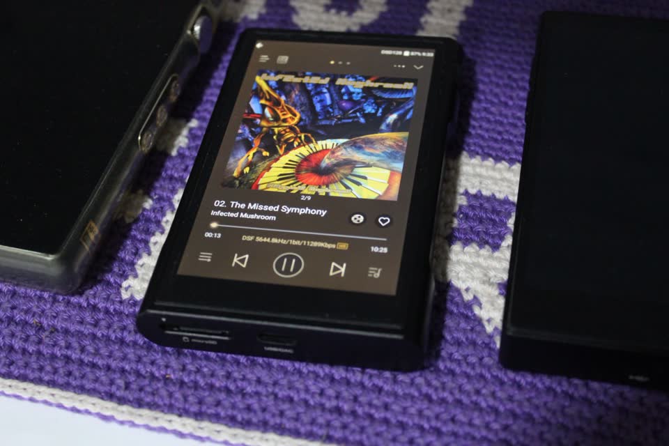 Продам DAP / mp3 плеер Shanling M3x