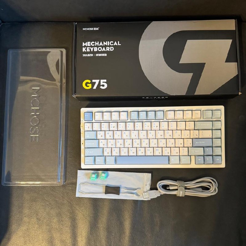Клавиатура MCHOSE G75 Pro, 75%