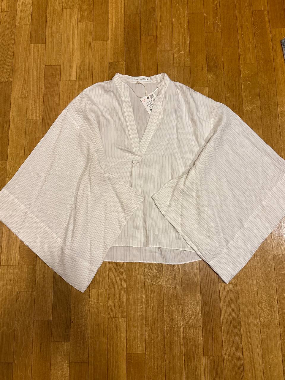 ZARA kimono bluza i pantalone-suknja na preklop ZARA