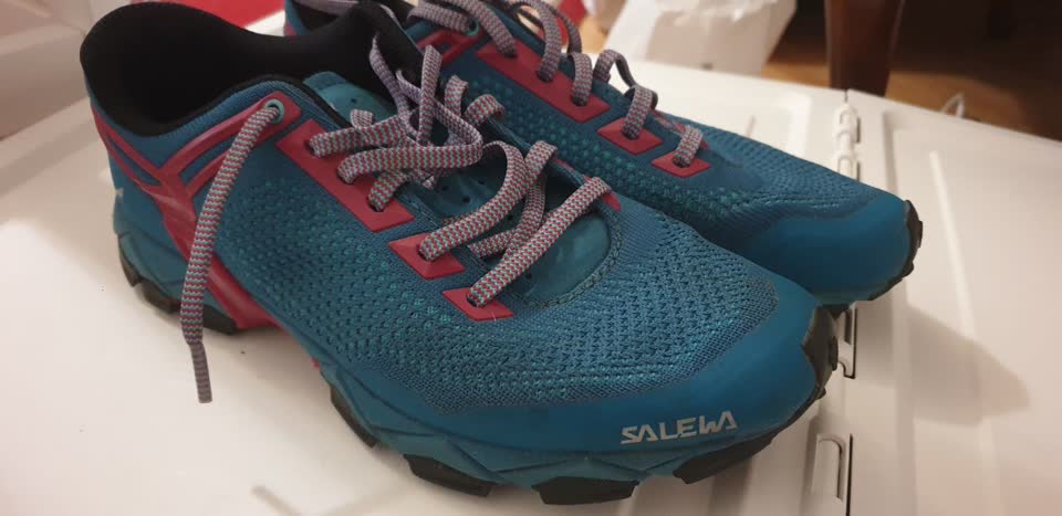 Трекинговые кроссовки Salewa