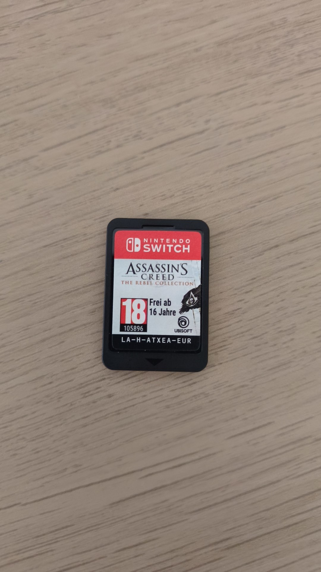 Продам картридж для Nintendo Switch Assassin's Creed The Rebel Collection