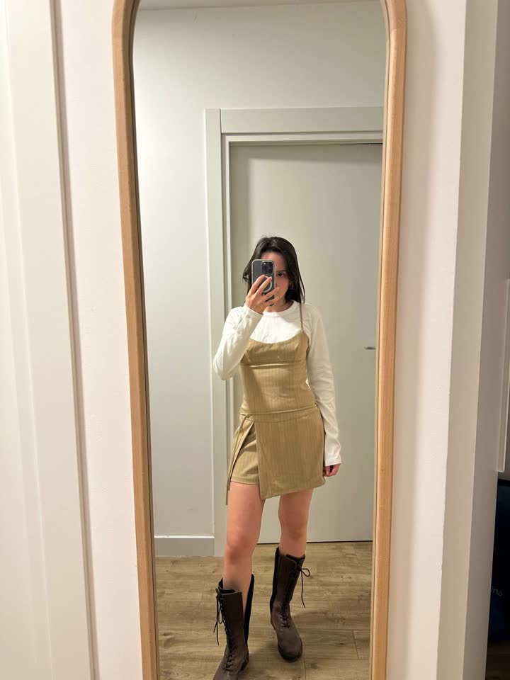 Платье-комбинезон Zara