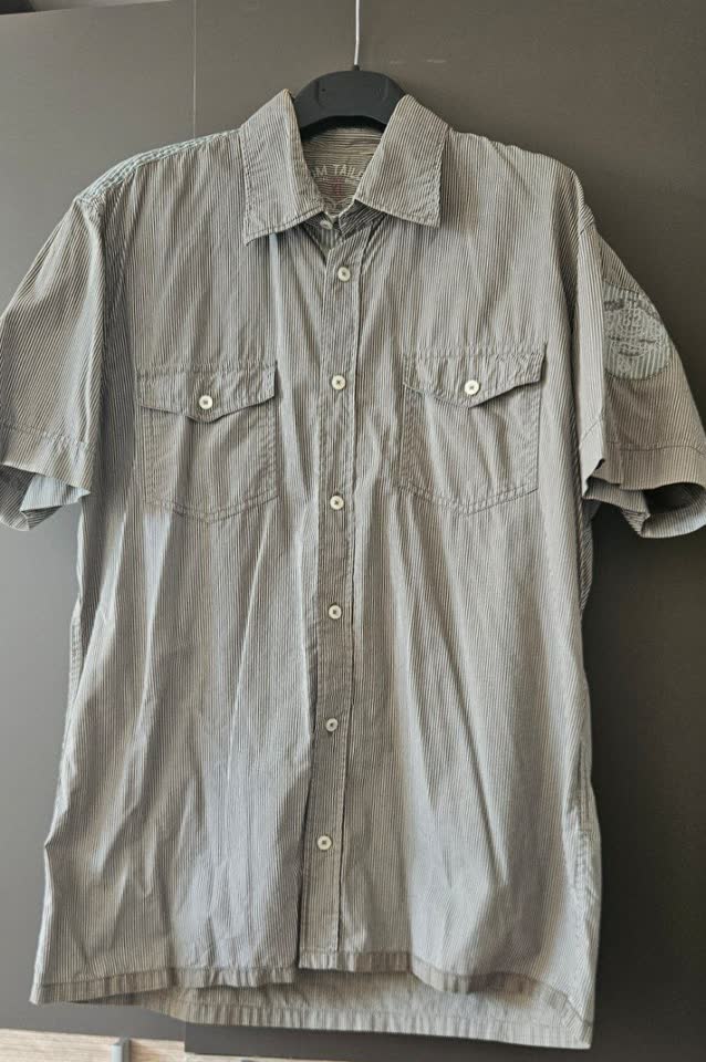 Мужская рубашка Tom Tailor (XL), хлопок