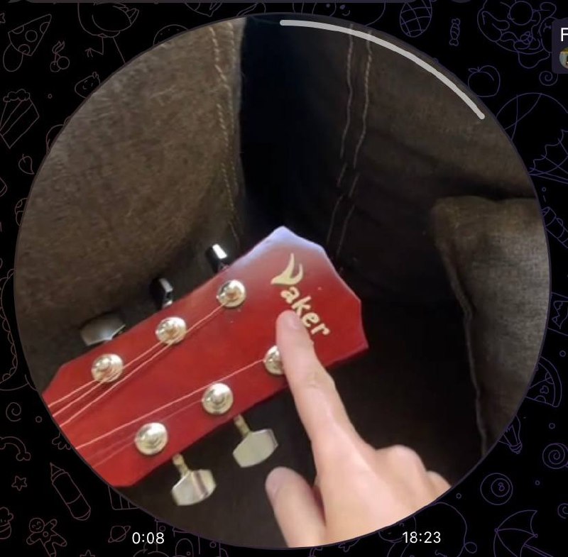 Prevara sa gitarom Vaker VD07C-NT