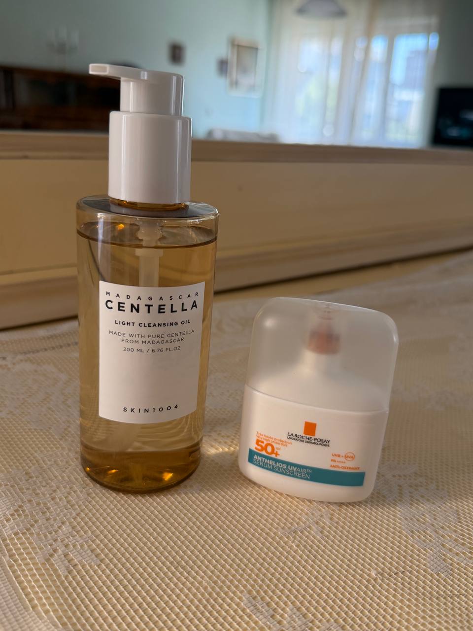 Гидрофильное масло Centella и спф 50+ La Roche Posay