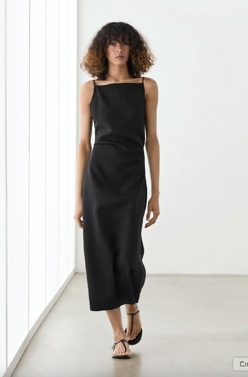 Новое платье Massimo Dutti, размер 34/xs