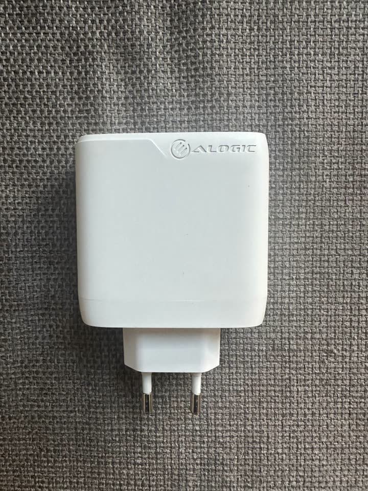 Gan зарядное устройство Alogic 60W 2xUSB Type-C