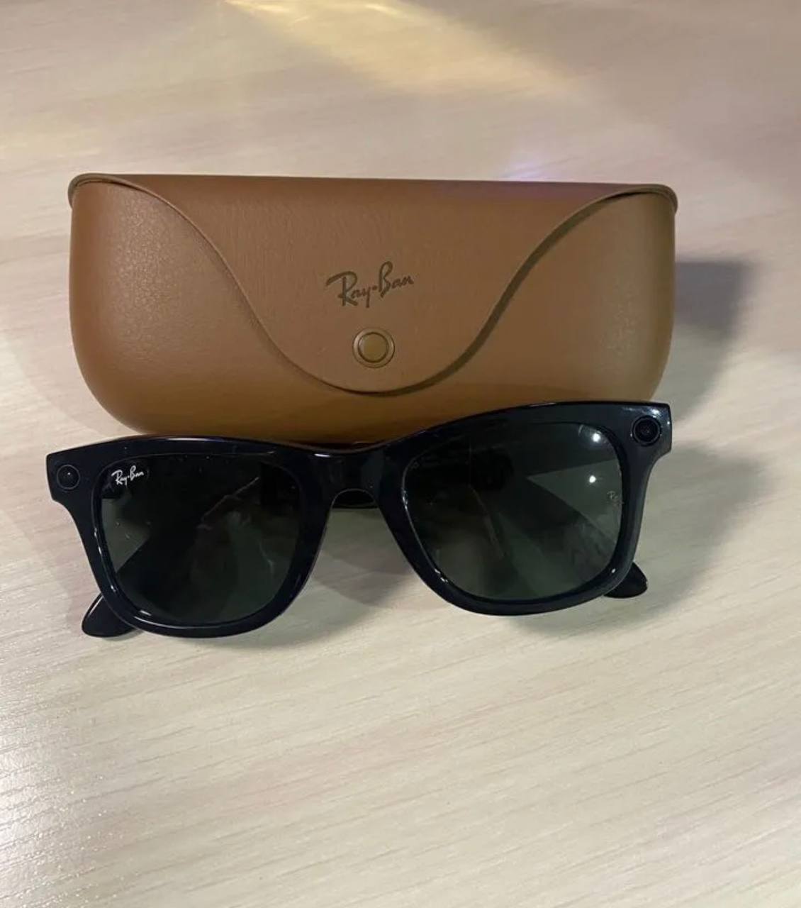 Очки с камерами Ray-Ban Meta Wayfarer