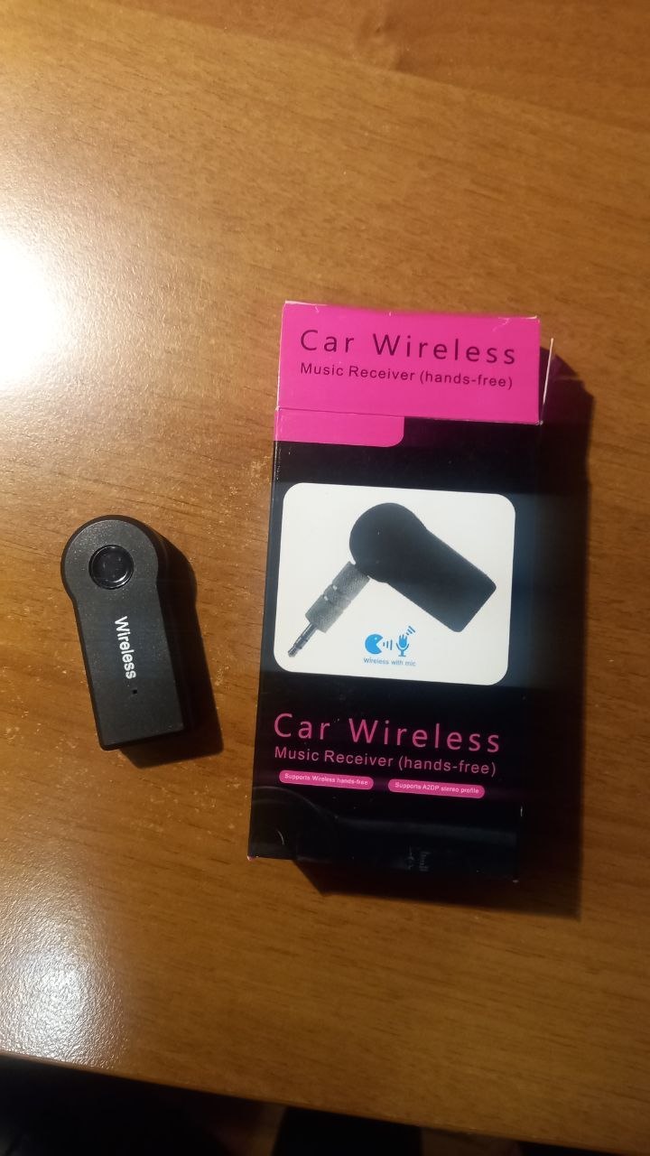Продам aux-bluetooth адаптеры в машину для магнитолы