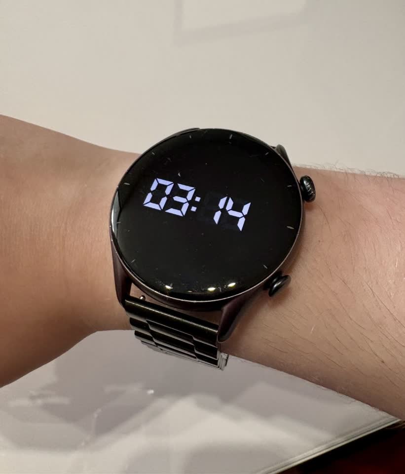 Amazfit GTR 3 Thunder Black