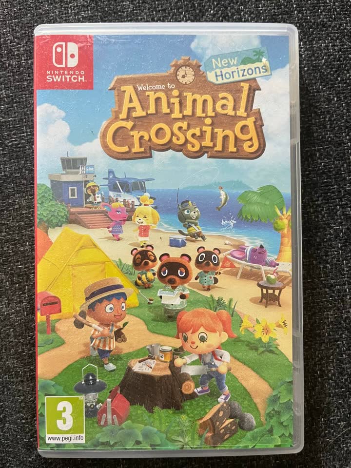 Продам игру Animal Crossing для Nintendo Switch 1/2