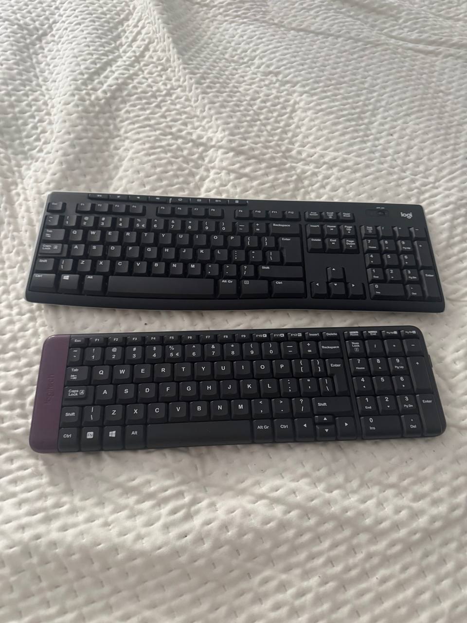 Bežične i žičana tastature Logitech