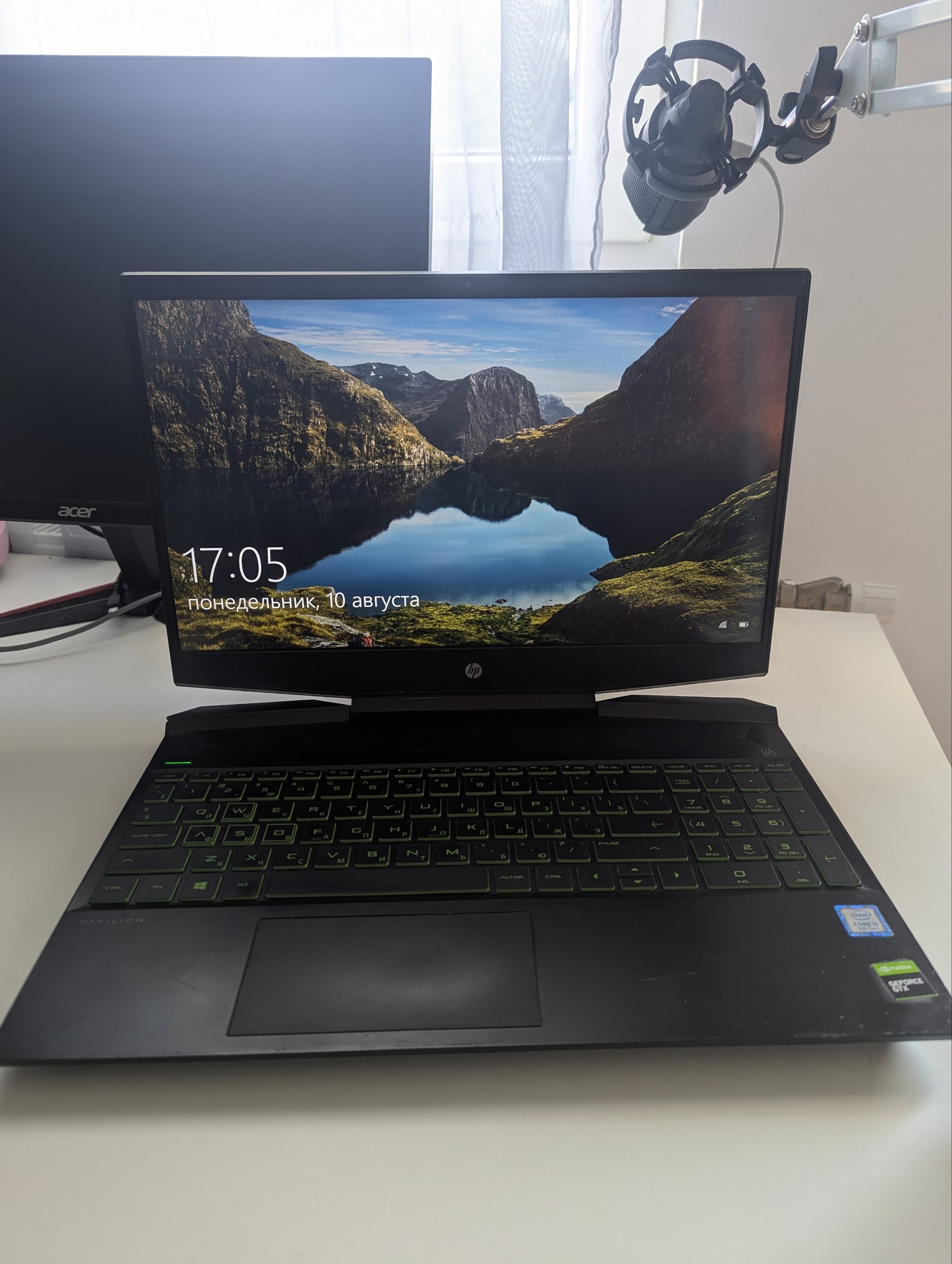 Laptop hp-pavilion gaming 15