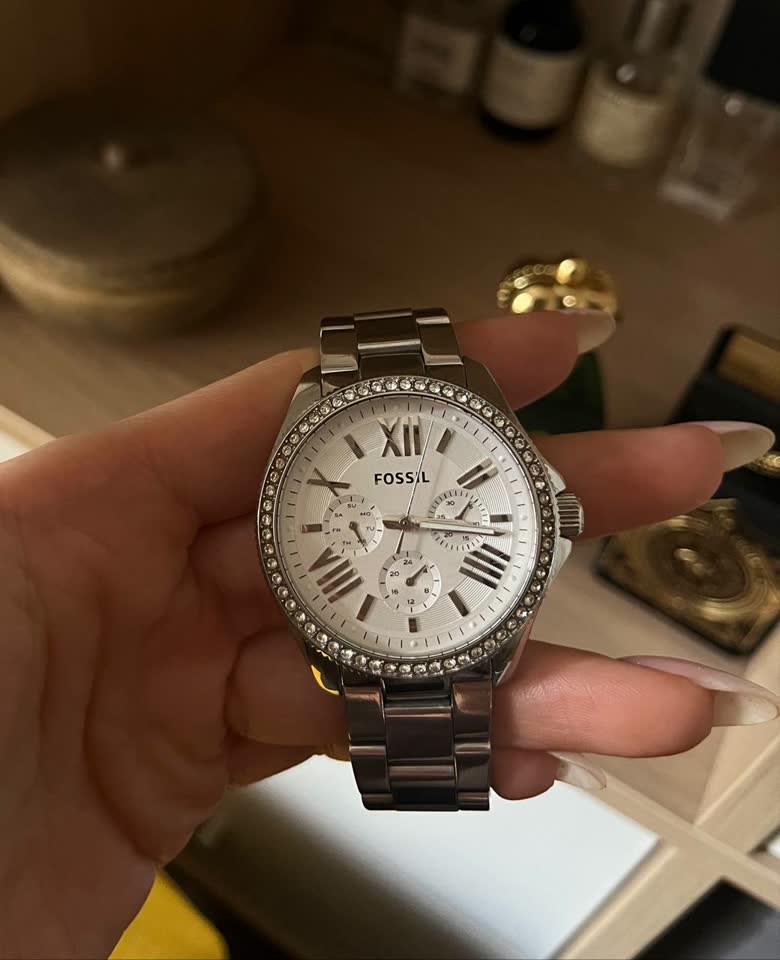 Часы женские FOSSIL CECILE (стальные)