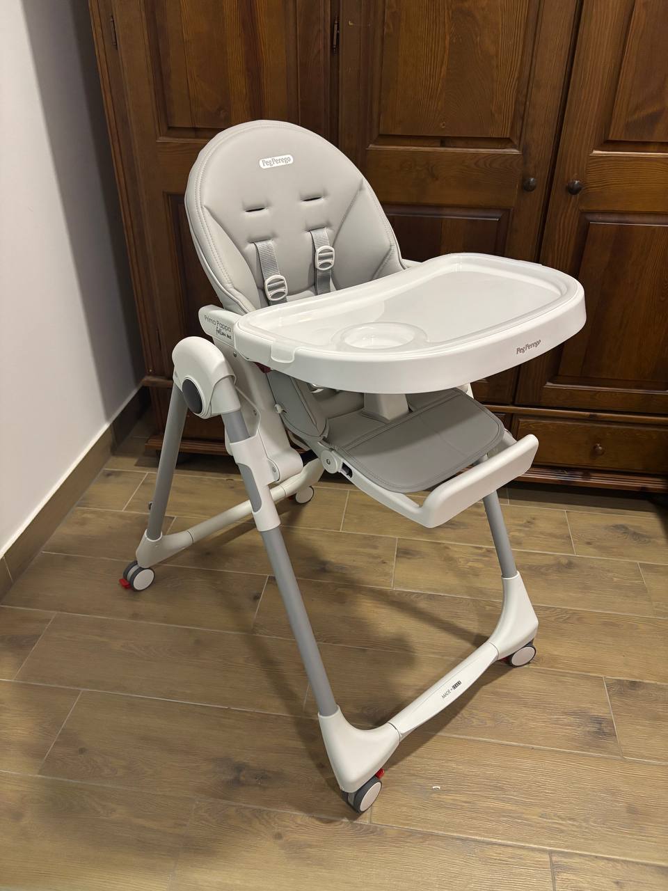 PEG PEREGO PRIMA PAPPA FOLLOW ME hranilica / ležaljka od rođenja