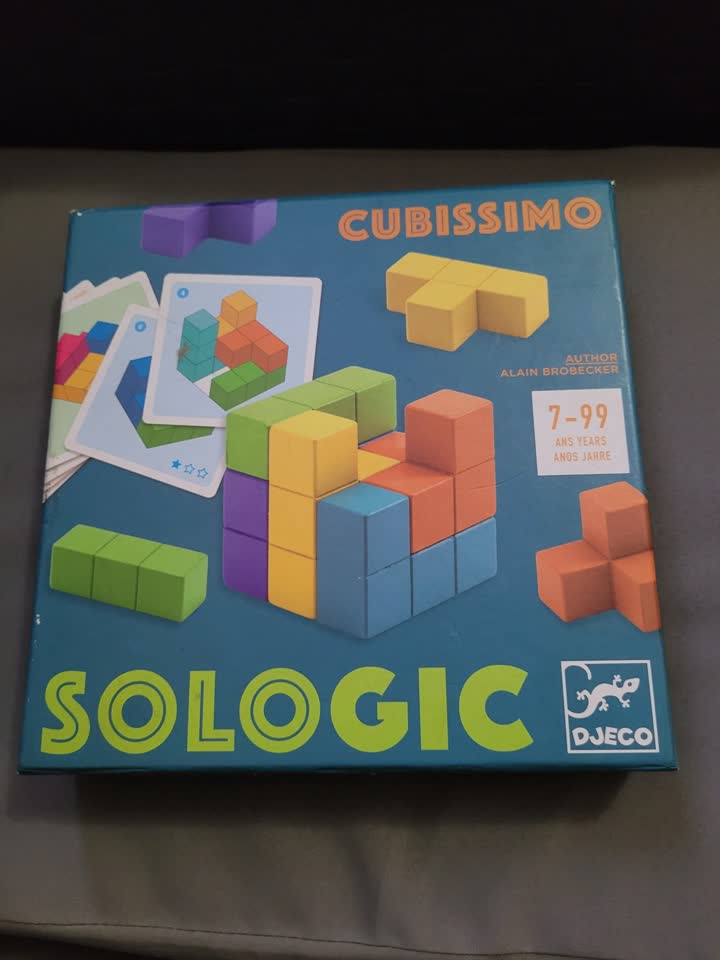 Головоломка Cubissimo, Настольная игра, Пазлы
