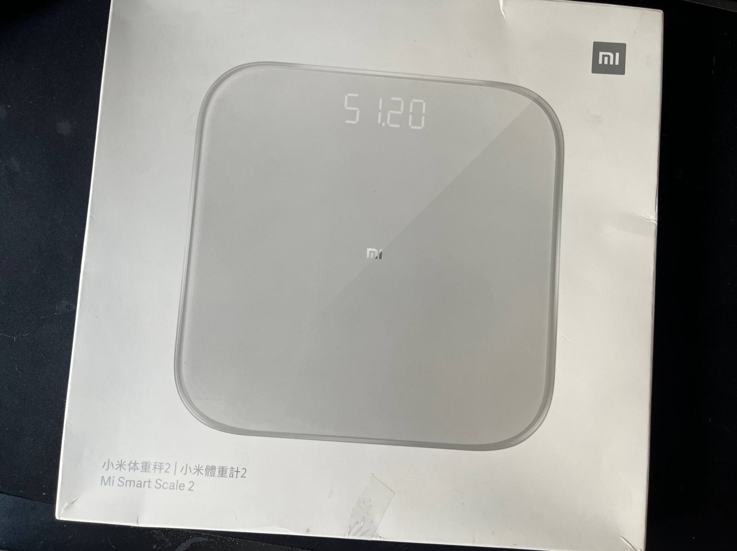 Напольные весы Mi Smart Scale 2