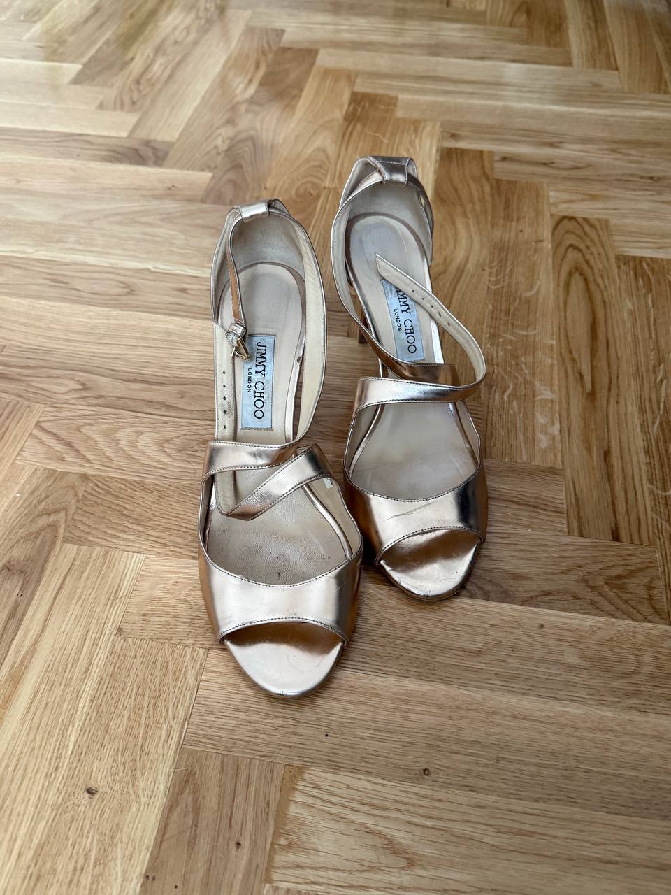Jimmy Choo и Stuart Weitzman босоножки
