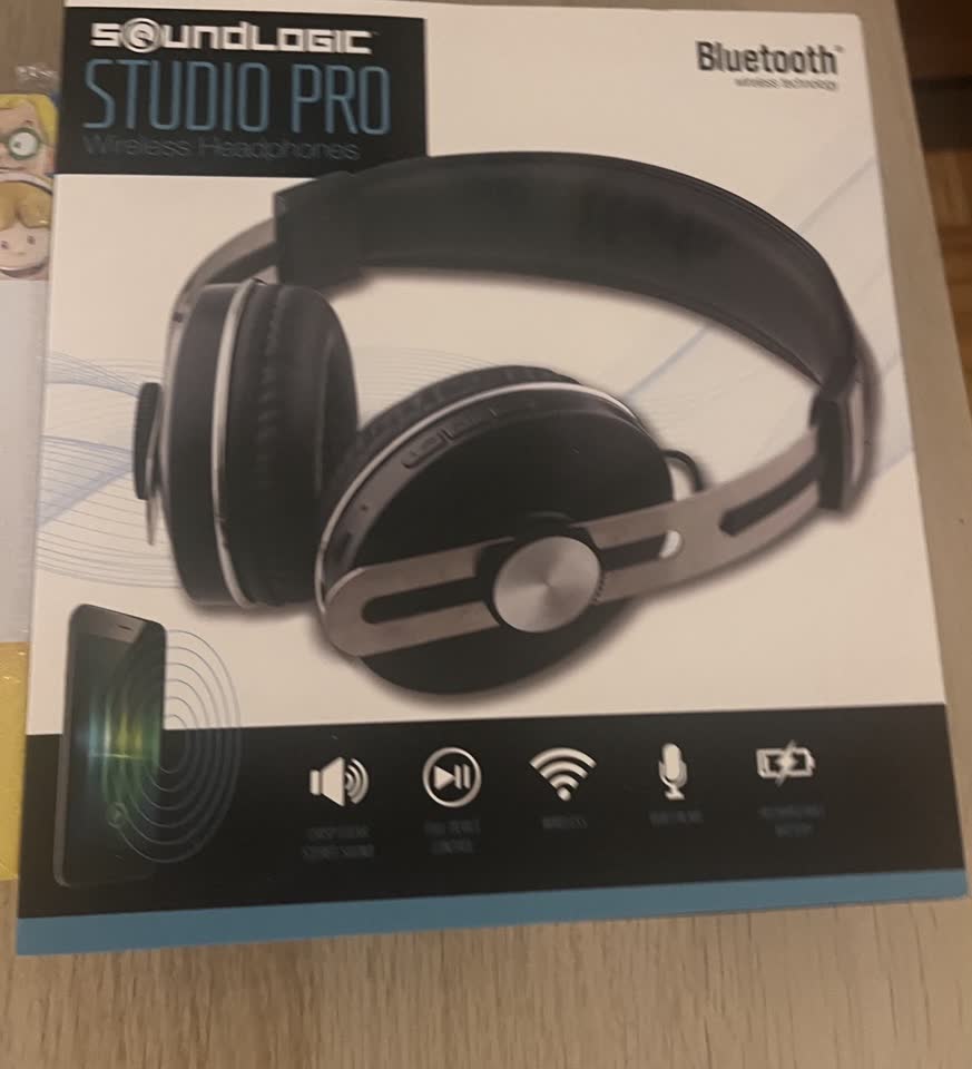Беспроводные наушники SoundLogic Studio Pro (новые)
